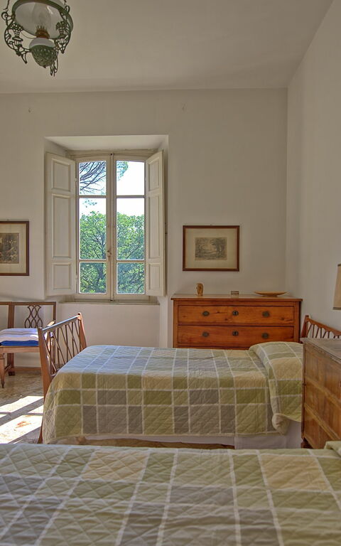 Villa Cuculo: Bedroom