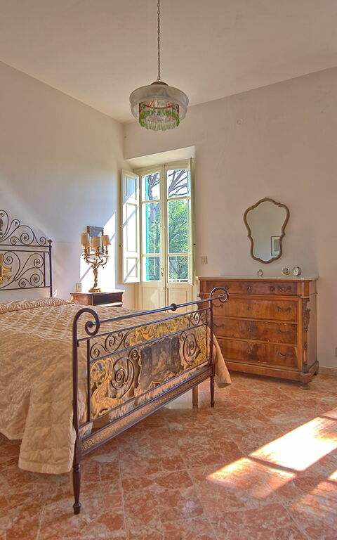 Villa Cuculo: Bedroom