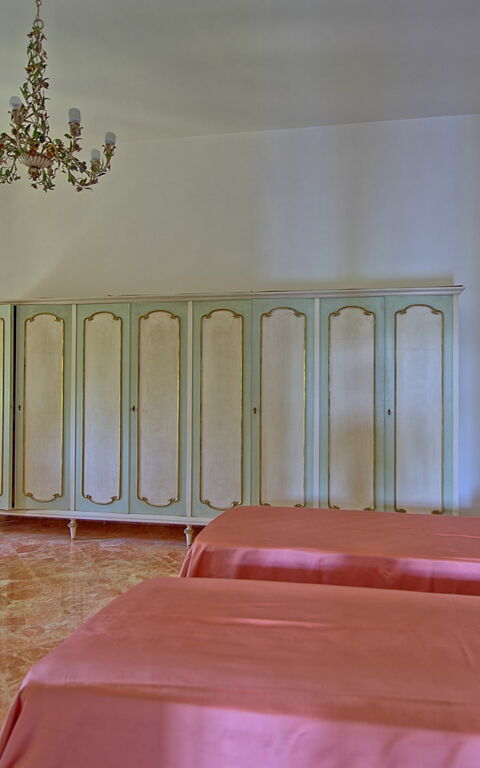 Villa Cuculo: Bedroom