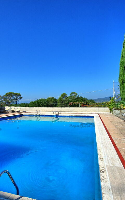 Villa Cuculo: Garden, Pool
