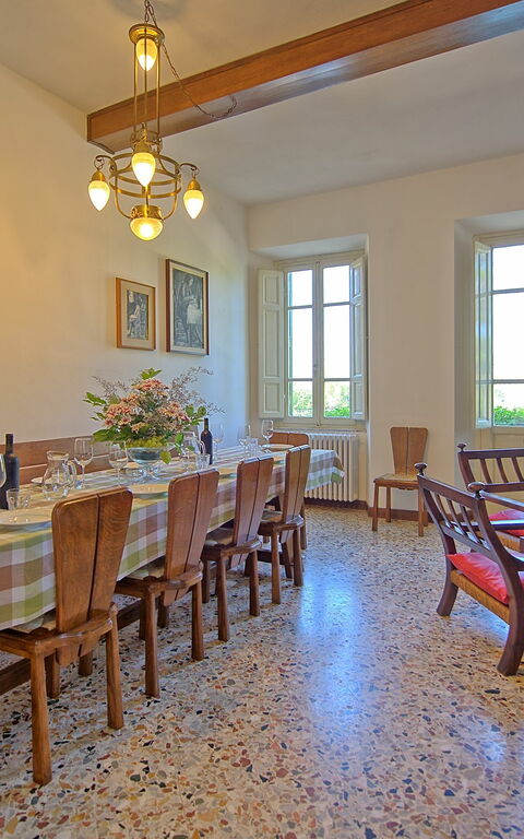 Villa Cuculo: Bedroom
