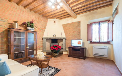 Accommodation Turchese: Dining Room, Kitchen, Living Room