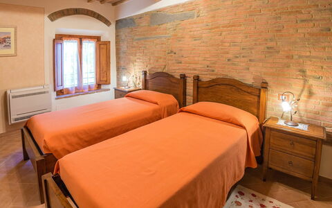 Accommodation Ambra: Bedroom