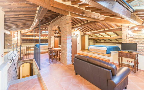 Accommodation Ambra: Living Room