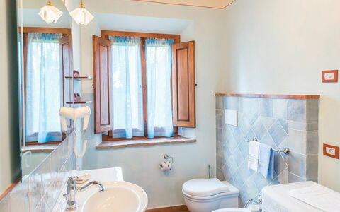 Accommodation Turchese: Bathroom