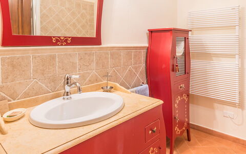 Accommodation Smeraldo: Bathroom