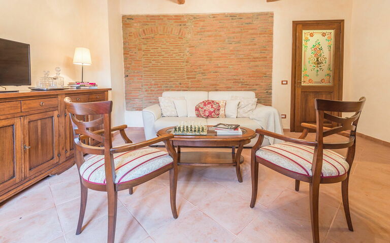 Accommodation Ambra: Living Room