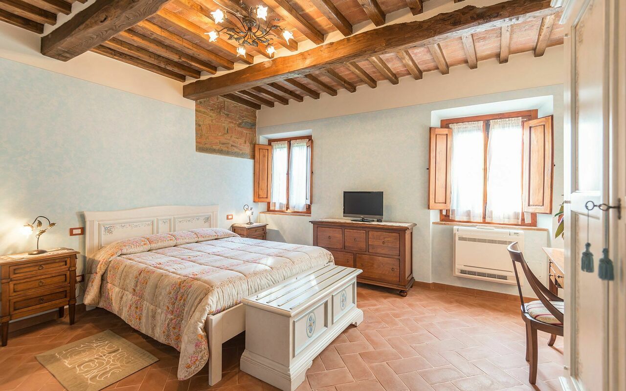 Accommodation Turchese: Bedroom