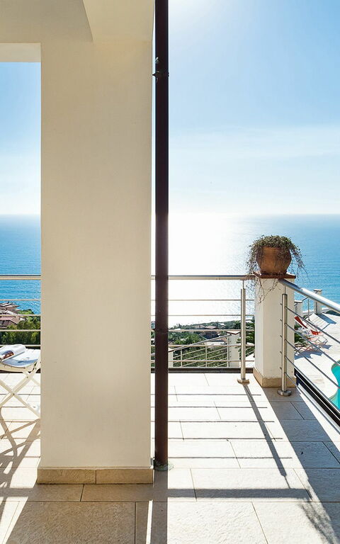 Villa Luce: Balcony / Terrace / Patio, Outdoor