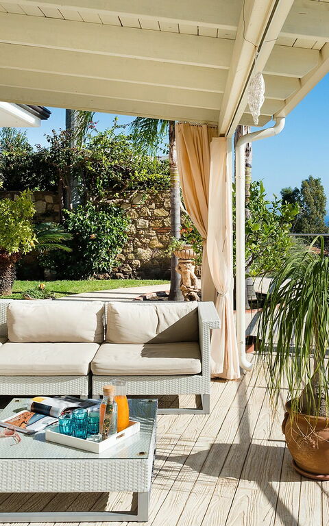 Villa Luce: Balcony / Terrace / Patio, Outdoor