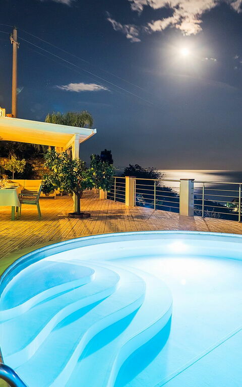 Villa Luce: Pool