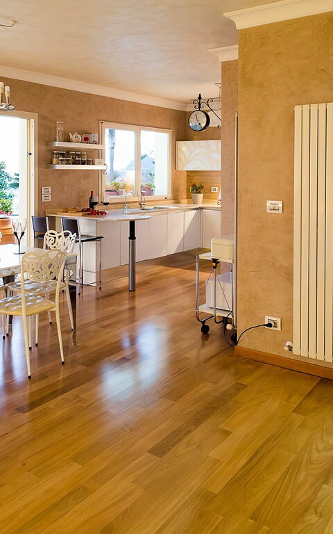 Villa Luce: Dining Room