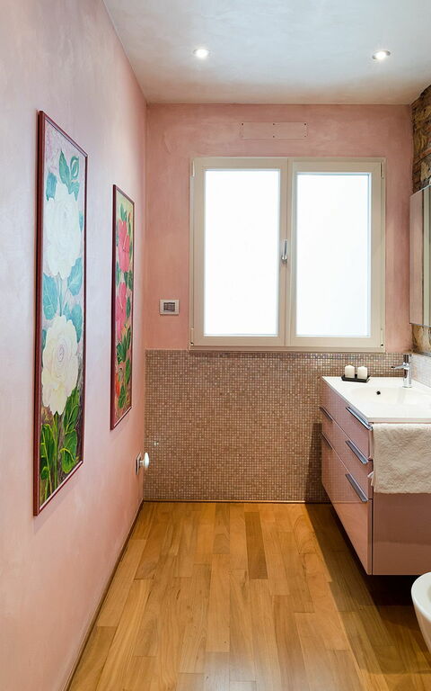 Villa Luce: Bathroom