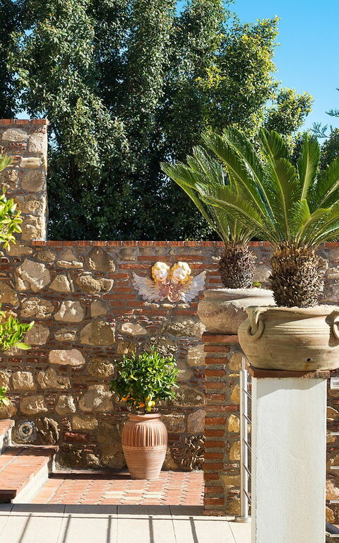 Villa Luce: Garden, Outdoor