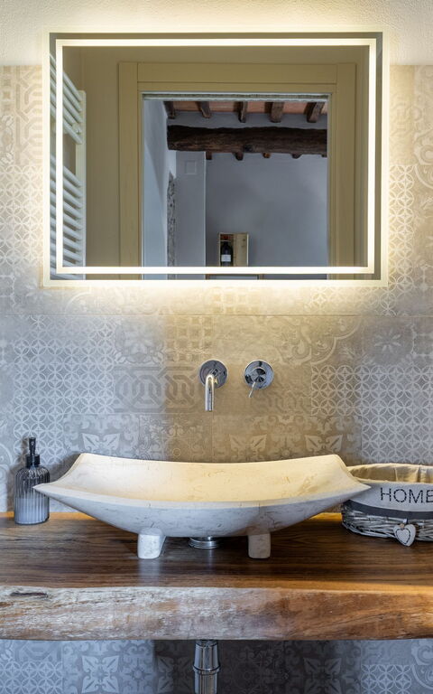 Villa Dei Vini: Bathroom