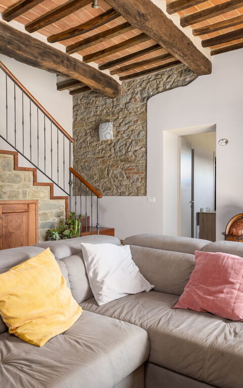 Villa Dei Vini: Living Room