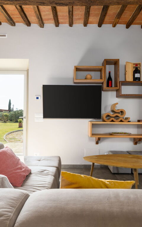 Villa Dei Vini: Living Room