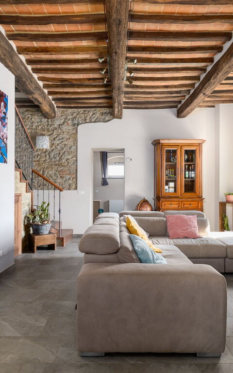 Villa Dei Vini: Living Room