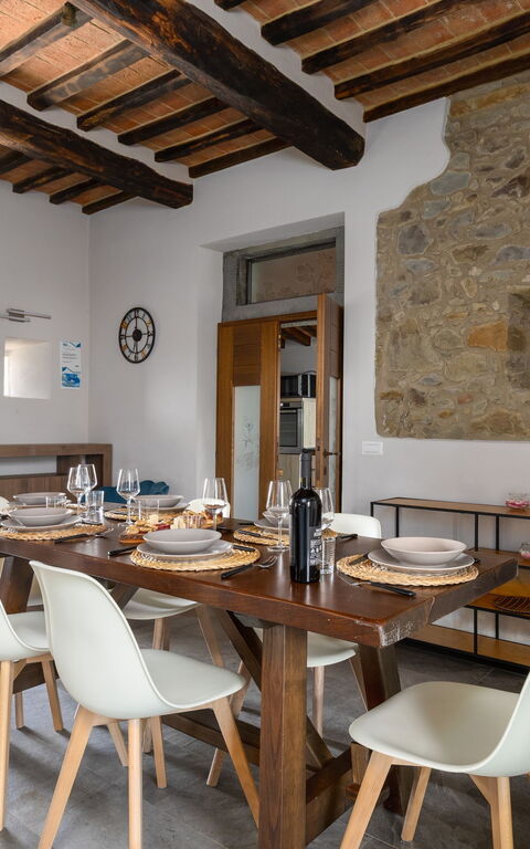 Villa Dei Vini: Dining Room