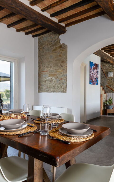 Villa Dei Vini: Dining Room, Living Room