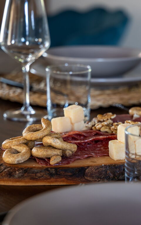 Villa Dei Vini: Dining Room