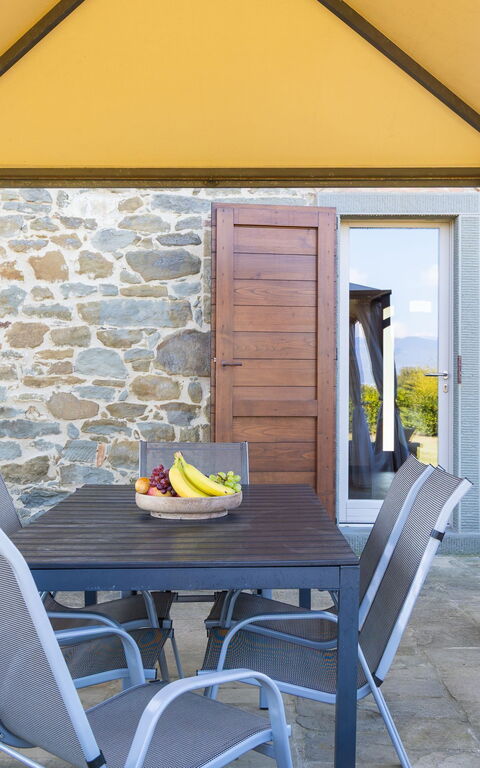 Villa Dei Vini: Balcony / Terrace / Patio, Outdoor