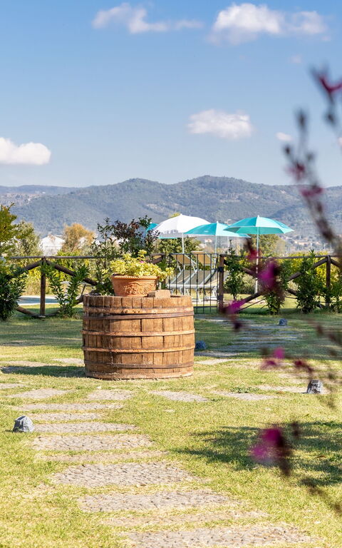 Villa Dei Vini: Garden, Outdoor, Scenic View