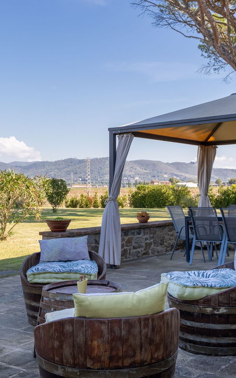 Villa Dei Vini: Balcony / Terrace / Patio, Outdoor