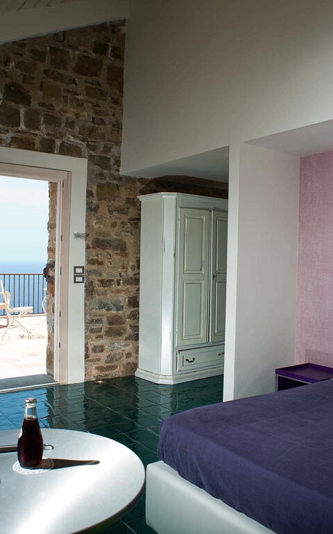 Villa Rupe Alta: Bedroom