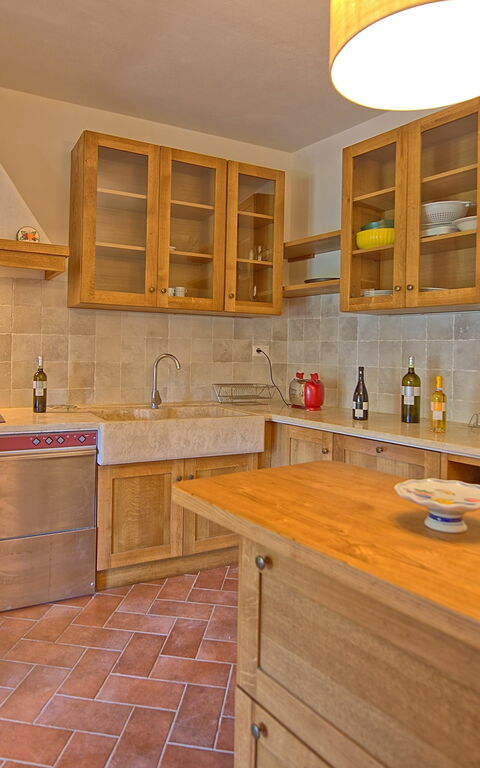 Villa Panizzi: Kitchen