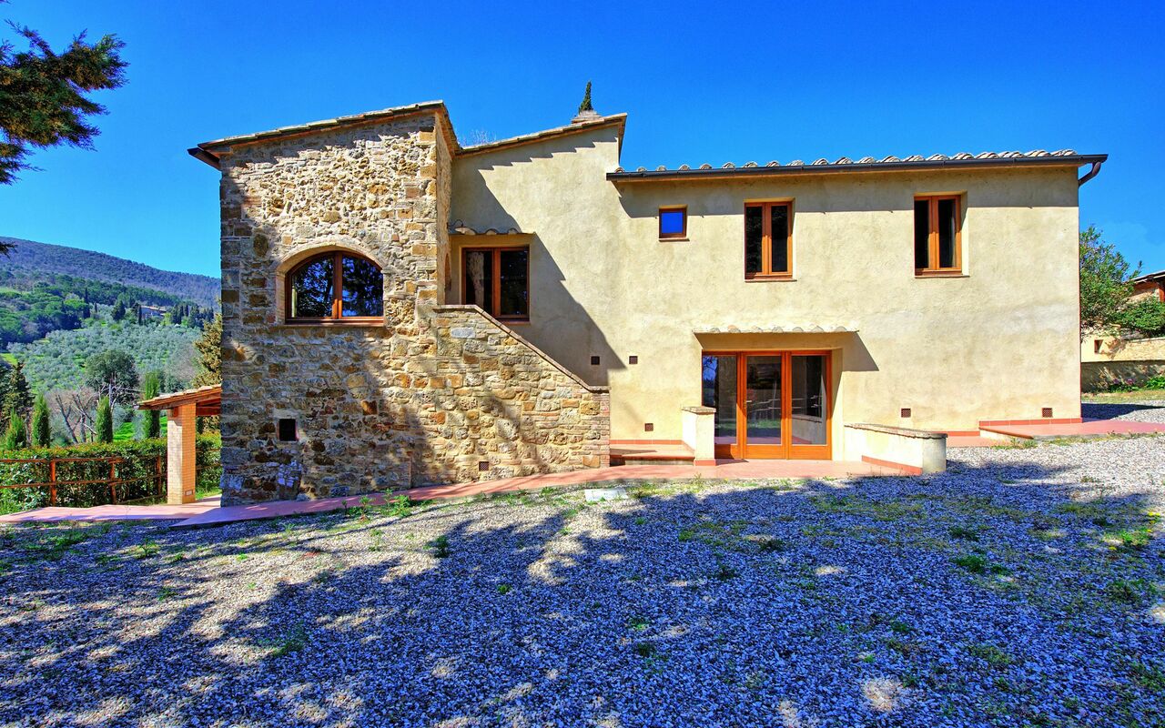 Villa Panizzi: Building Exterior