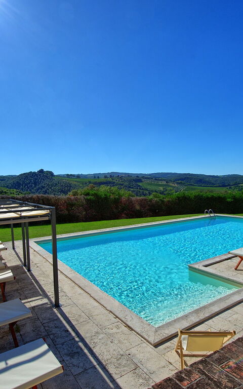 Villa Il Caggio: Building Exterior, Pool, Scenic View