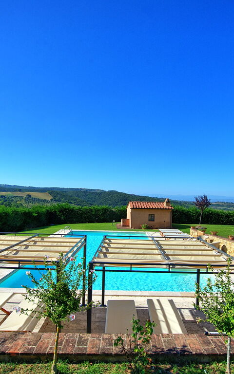 Villa Il Caggio: Building Exterior, Main Entrance, Outdoor, Pool, Scenic View