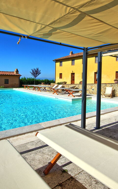 Villa Il Caggio: Building Exterior, Pool
