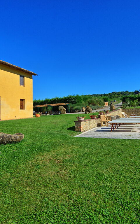 Villa Il Caggio: Building Exterior, Main Entrance, Outdoor, Pool
