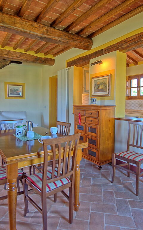 Villa Il Caggio: Dining Room