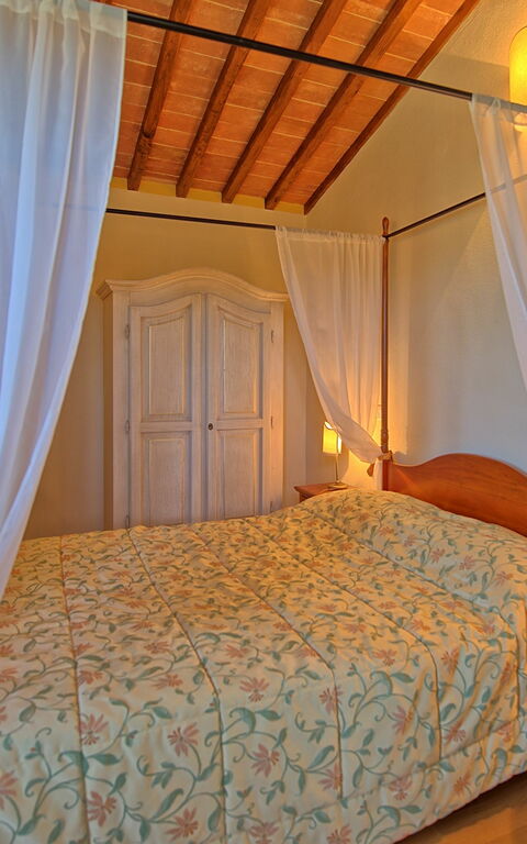 Villa Il Caggio: Bedroom