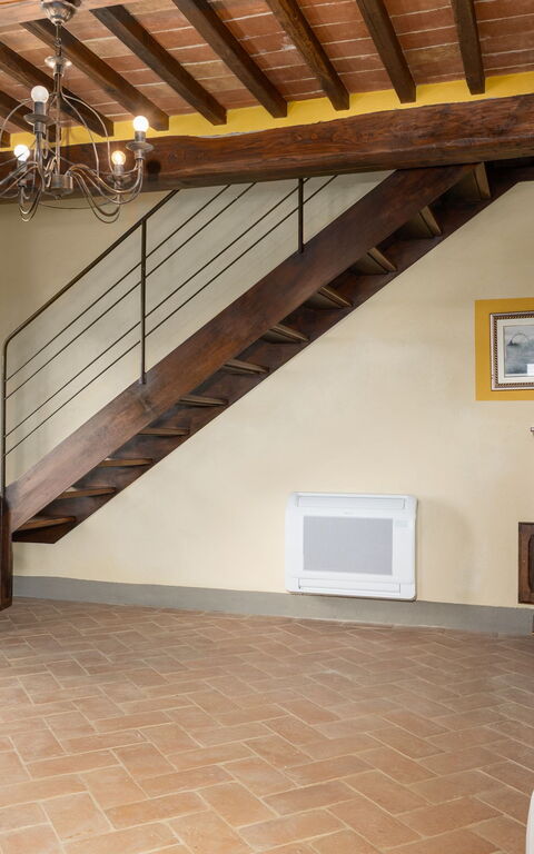 Villa Il Caggio: Living Room