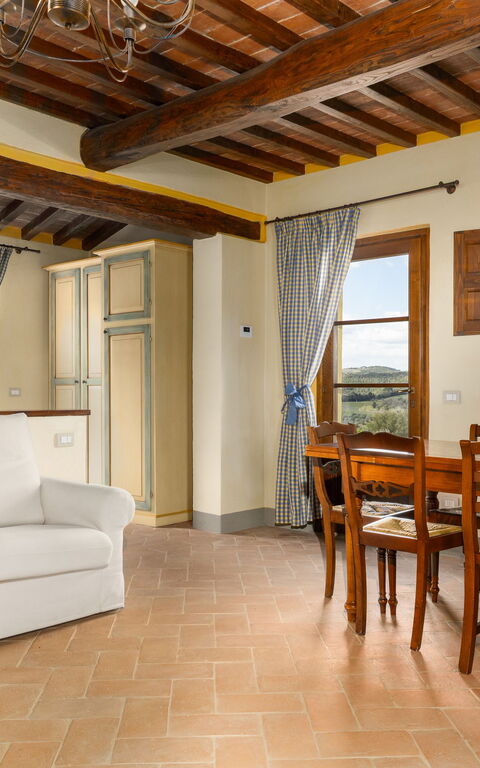 Villa Il Caggio: Living Room