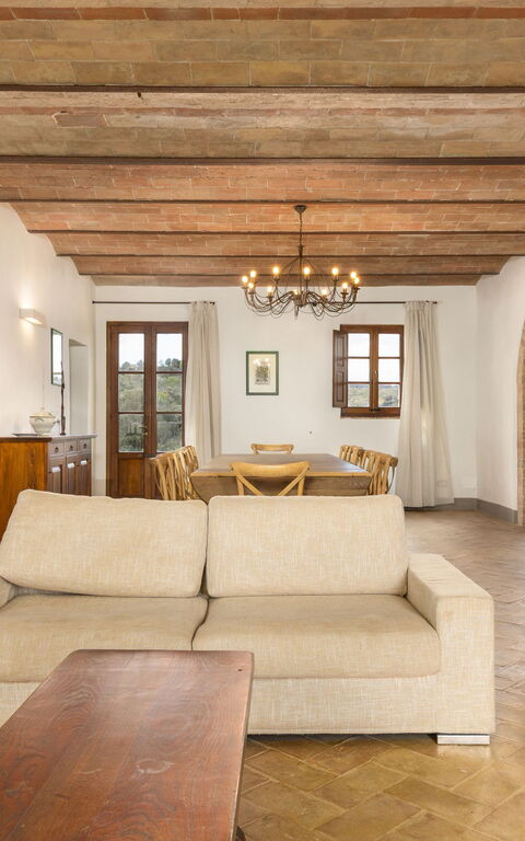 Villa Il Caggio: Living Room