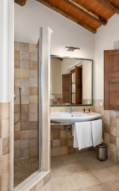 Villa Il Caggio: Bathroom