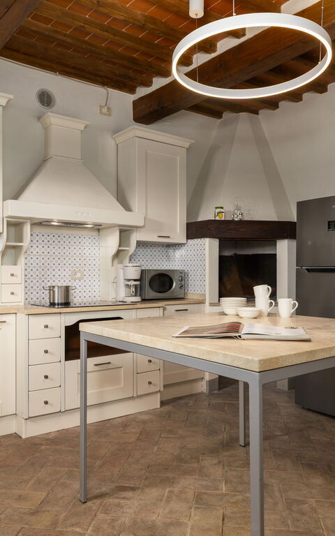 Villa Il Caggio: Kitchen