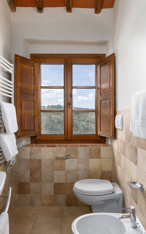 Villa Il Caggio: Bathroom