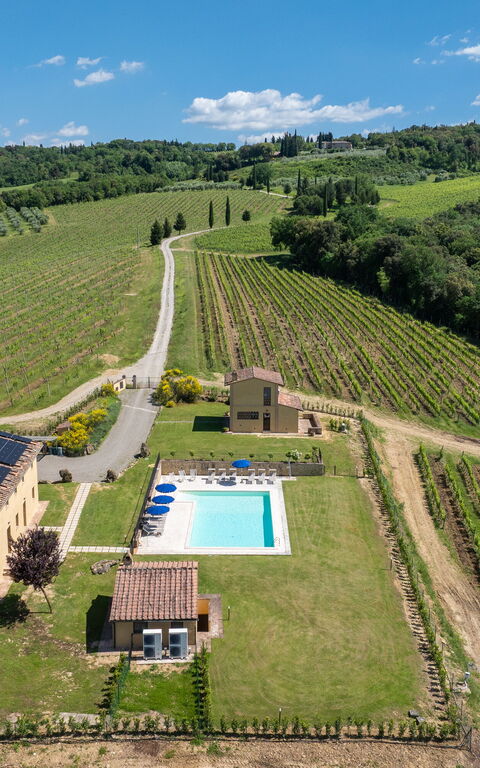 Villa Il Caggio: Scenic View