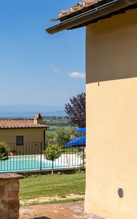 Villa Il Caggio: Building Exterior, Garden, Outdoor, Pool, Scenic View