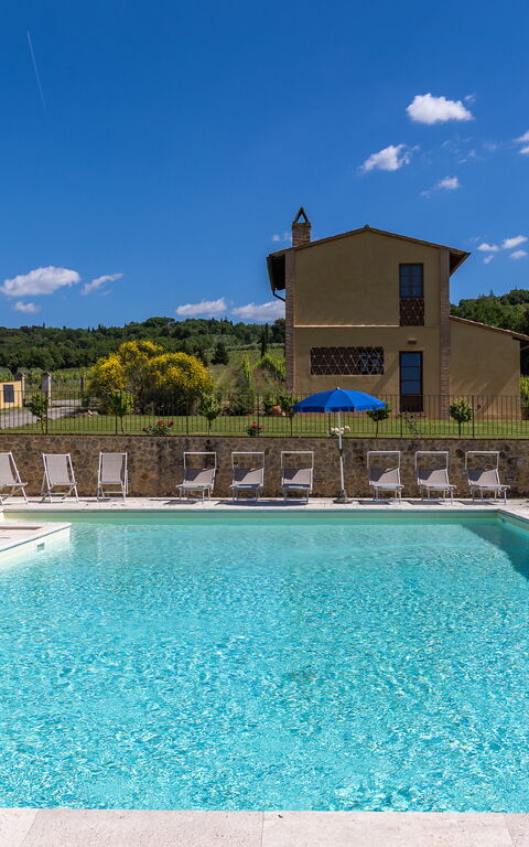 Villa Il Caggio: Building Exterior, Outdoor, Pool