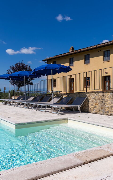 Villa Il Caggio: Building Exterior, Outdoor, Pool