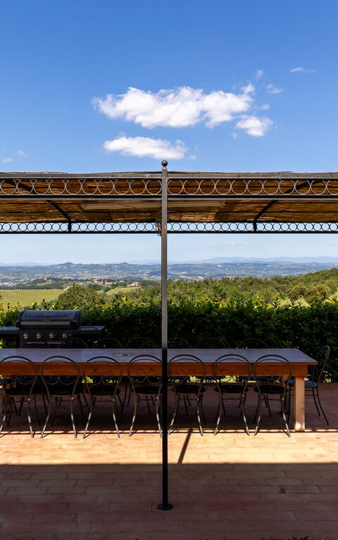 Villa Il Caggio: Balcony / Terrace / Patio, Building Exterior, Outdoor, Scenic View