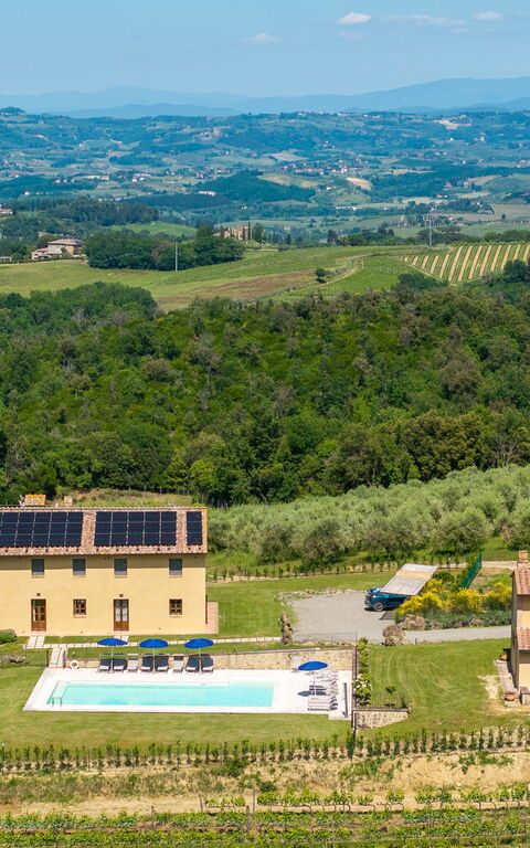 Villa Il Caggio: Pool, Scenic View