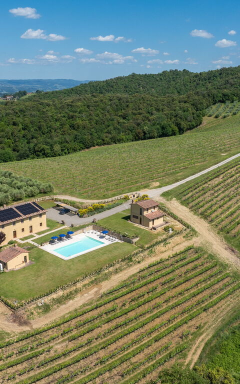 Villa Il Caggio: Scenic View